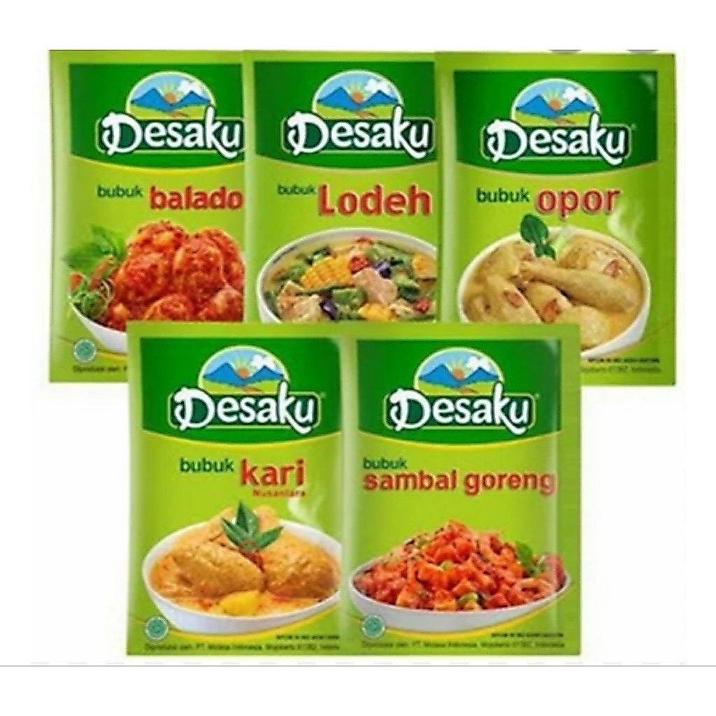 Desaku • Bumbu Instant All Varian