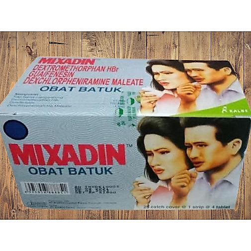 Mixadin tablet per box
