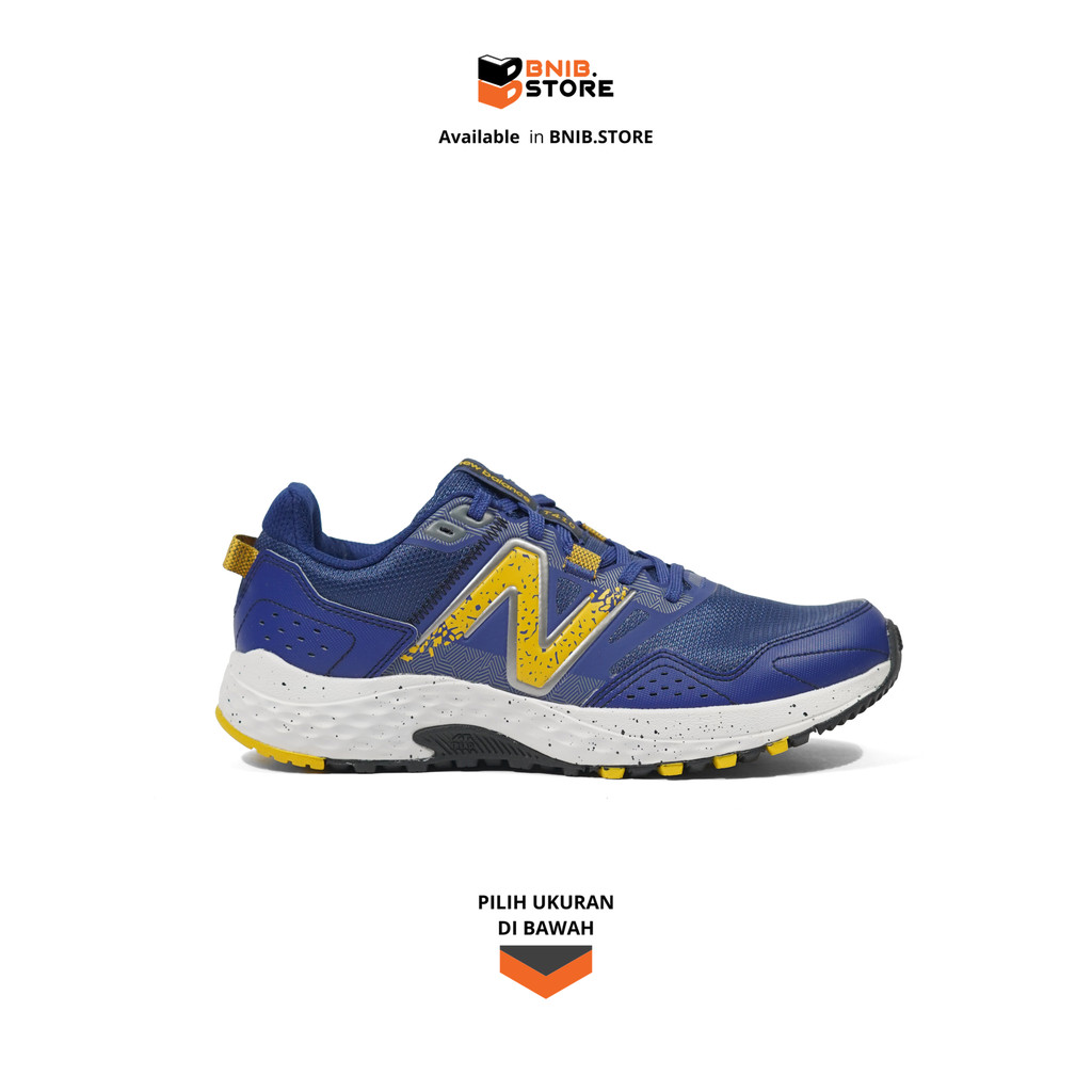 Sepatu Trail Lari Outdoor NB 410 V8 Blue [MT410BG8] Original