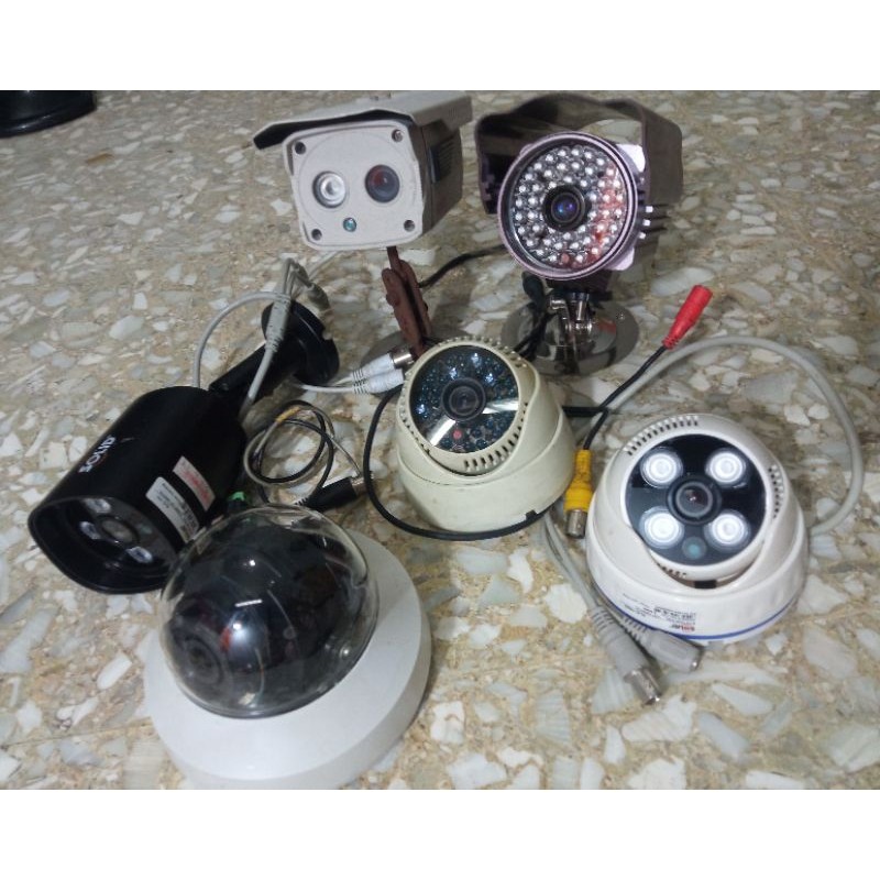 camera cctv bekas analog HD 2mp