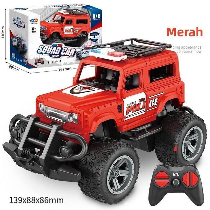 Duffy Toys Mainan Mobil Remote Control/Mini Remote Control Off-Road/mobil Remote Control Yang Dapat 