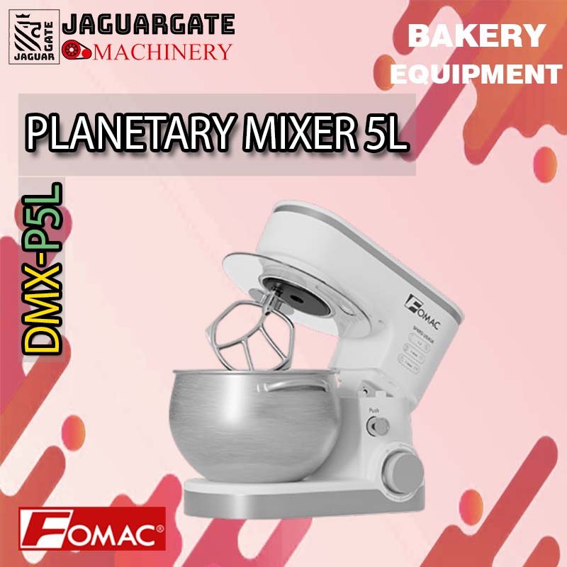 FOMAC STAND MIXER DMX-P5L WHITE / MIXER FOMAC 5 LITER