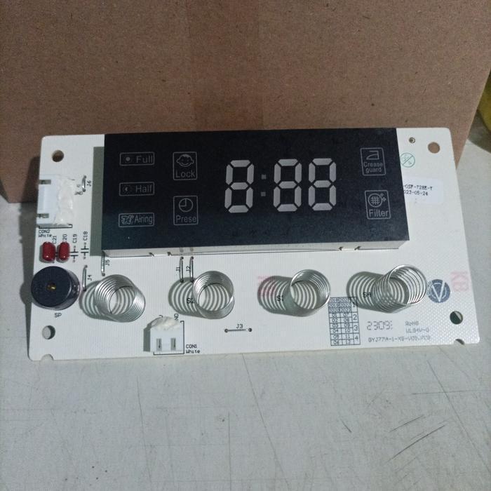 Modul Dryer Super Speed Asiatec Foggia Gaston - modul panel