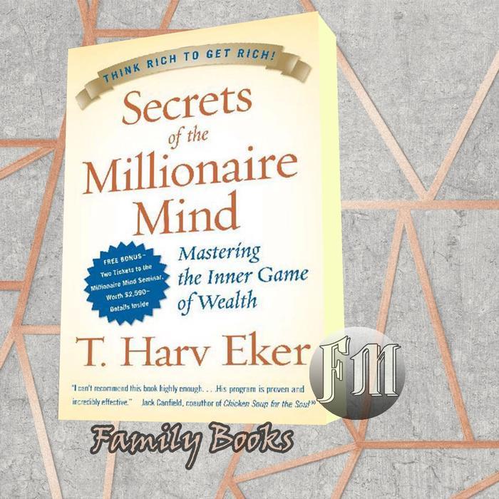 Buku Secrets of the Millionaire Mind - T. Harv Eker