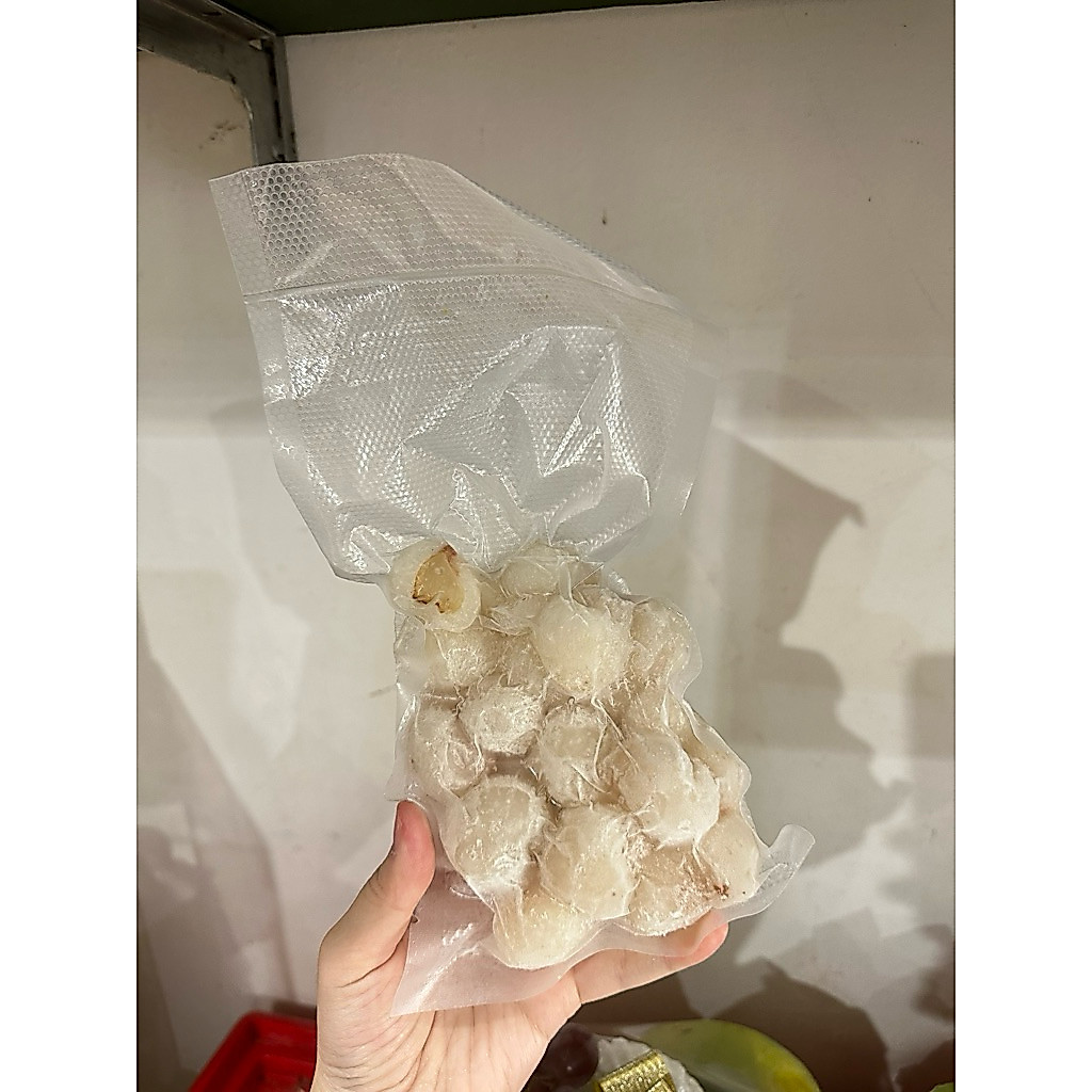 500gram LECI MADU FROZEN beku leychee tanpa biji per pack 500gram (tanpa biji tanpa kulit)