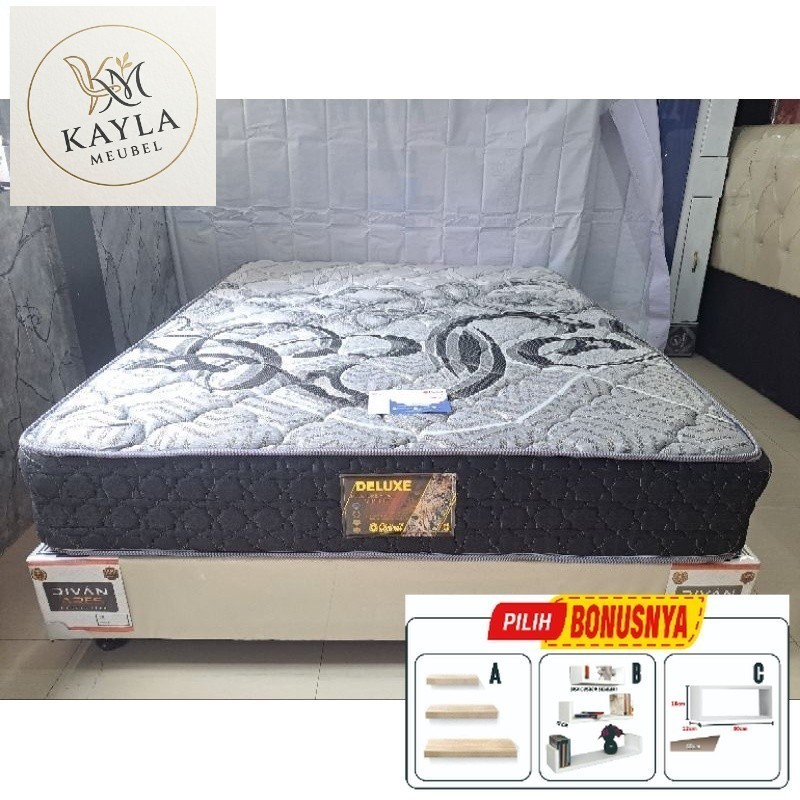 PROMO Springbed Central Deluxe / kasur central No.2 160x200 / Spring bed Central Termurah cirebon te