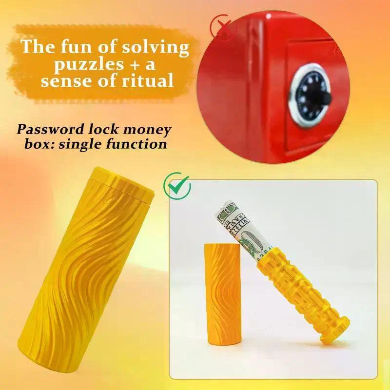 Maze Puzzle Money Box Hidden Cash Maze Personalized Creative Holiday Birthday Cash Gift Piggy Bank B