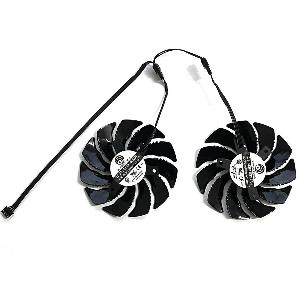 PLD09210S12HH 88Mm DC 12V 4PIN 0.5A for Gigabyte Gigabyte Geforce Gtx 1050 G1 1060 Aorus Radeon Rx 5