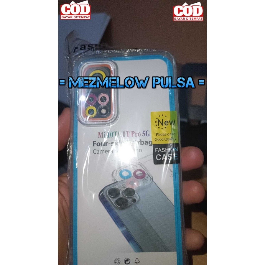 Softcase Silikon Transparant Casing Caseng XIAOMI REDMI 9T / XIAOMI POCO M3 - Gambar 3