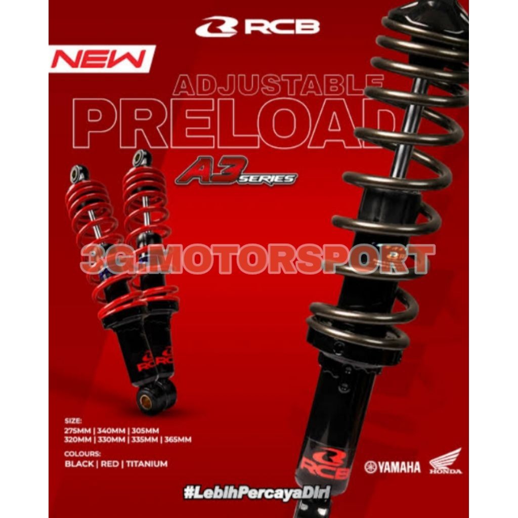 SHOCK A3 320MM TIGER/RXKING RCB
