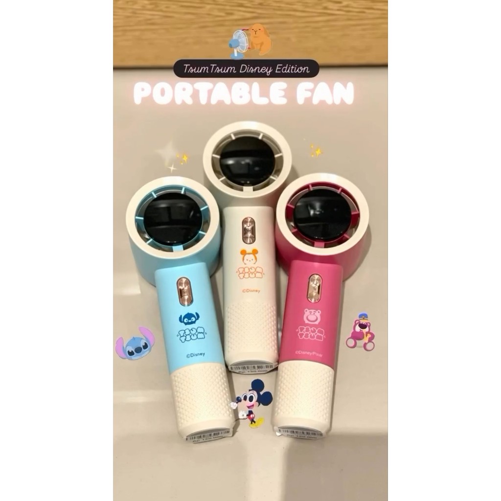 Kipas Fan Portable Disney AW 160327
