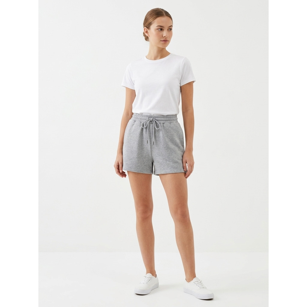 LAURA HOT PANTS Celana Pendek Wanita Bahan Babyterry / Celana Unyu / Celana Gemash