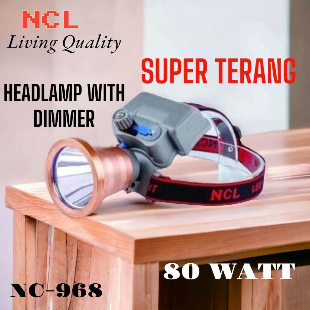 SENTER KEPALA DIMMER 80 WATT NC-968