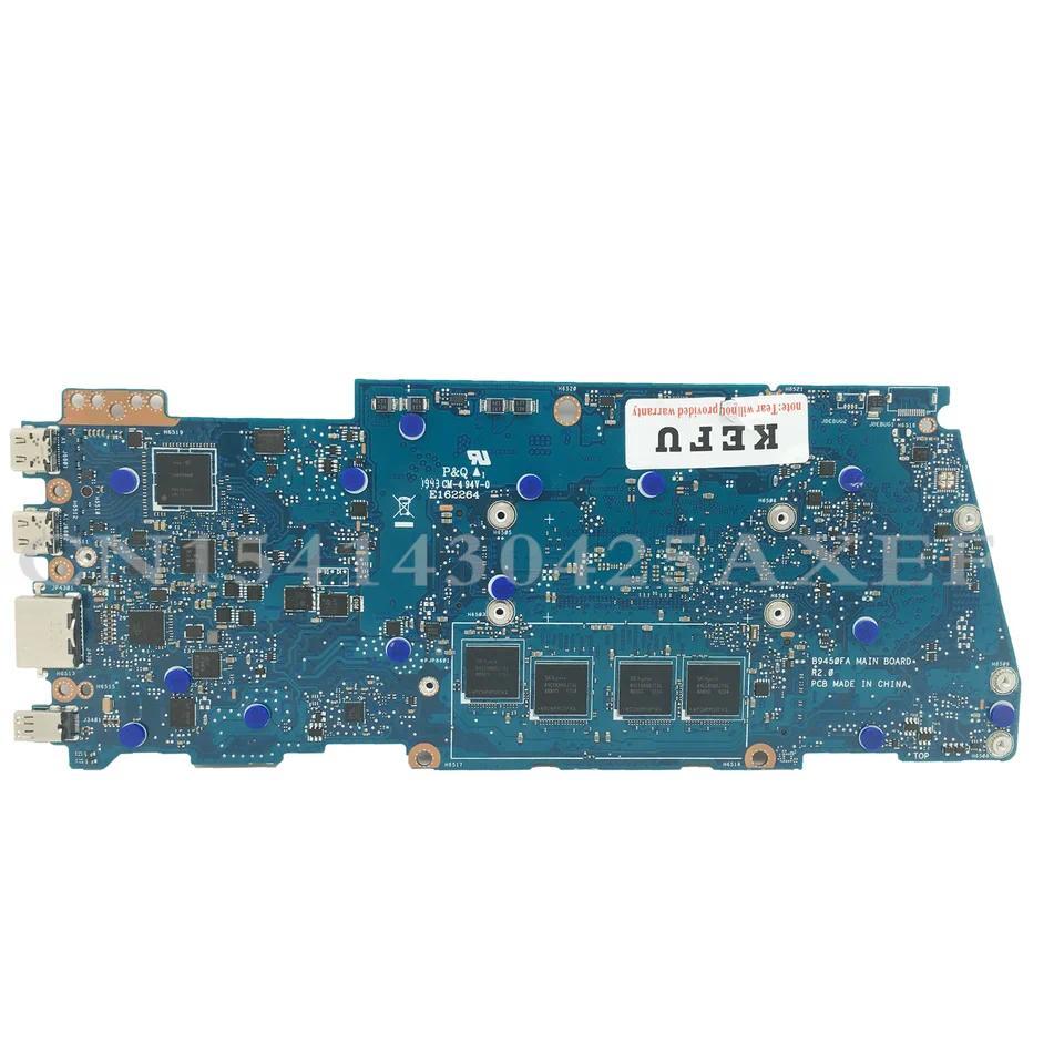nzi B9450FA Laptop Motherboard For ASUS ExpertBook B9450FN B9450F B9450 Notebook Mainboard Computer 