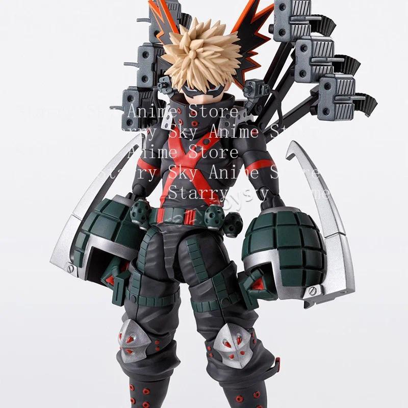 In Stock Bandai S.H.Figuarts SHF My Hero Academia Katsuki Bakugo Anime Action Fighter Finished Model