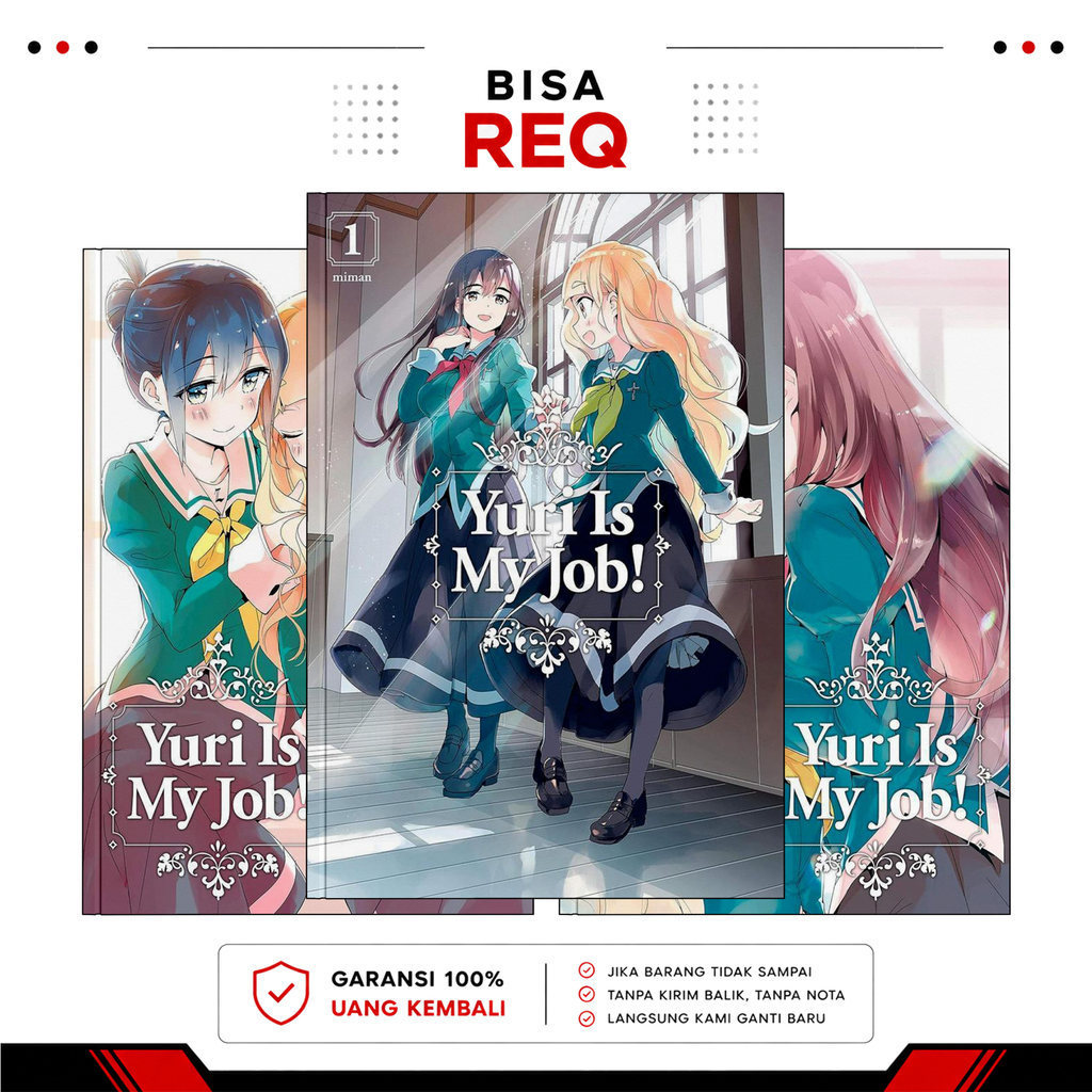 Yuri is My Job, Vol. 1-13 ( Komik Manga ) by Miman