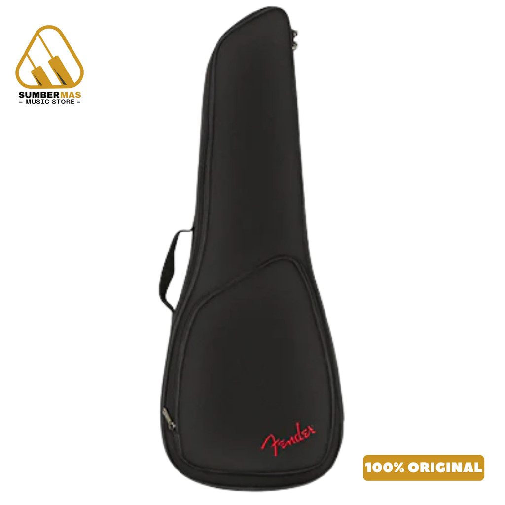 Fender FU610 Concert Ukulele Bag - Tas Case Ukulele Konser