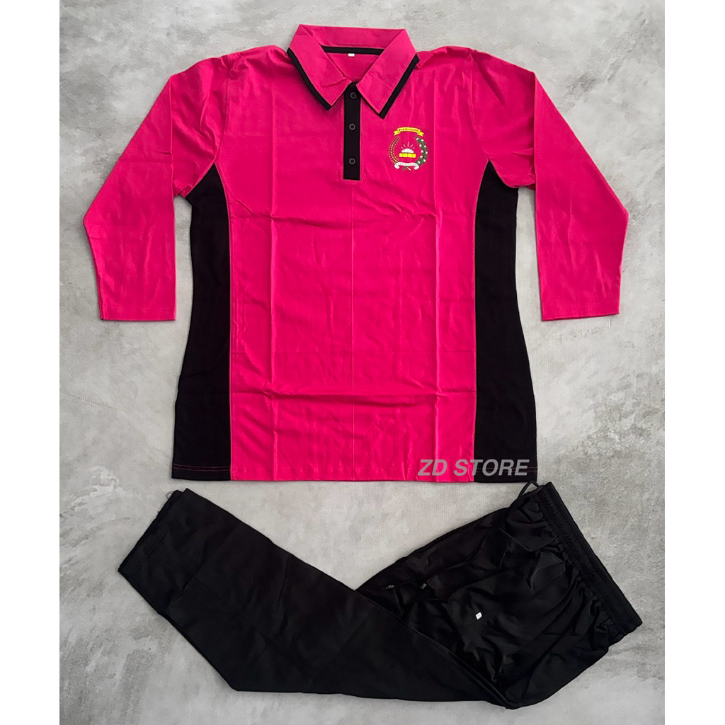 FHIRMAN.CO Baju Olahraga Bhayangkari Katun Dan Jersey/bayangkari