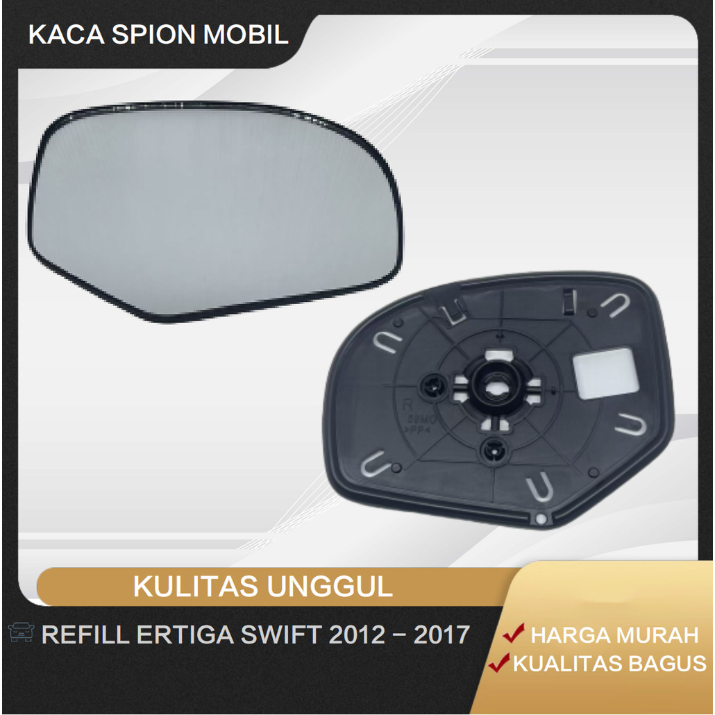 Kaca Spion Refil Ertiga Swift 2012 - 2017 Original Terlaris Murah FF620