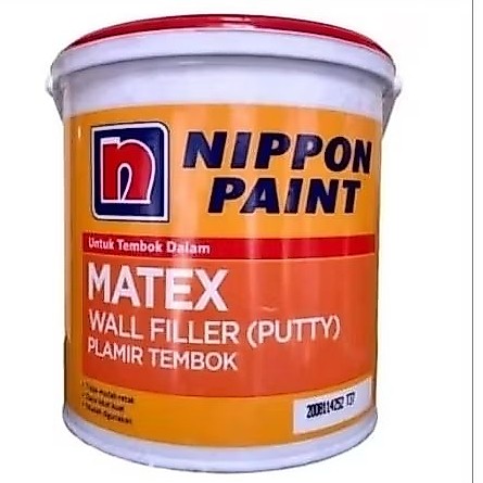 Matex dempul tembok Nippon paint 1kg,plamir tembok matex,plamir tembok Nippon paint,matex wall fille