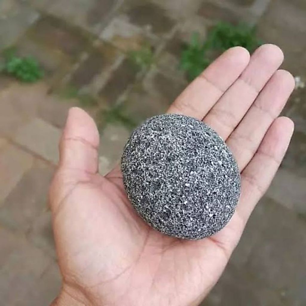 BATU GOSOK DAKI | BATU ALAM ASLI PEMBERSIH DAKI | BATU KALI PEMBERSIH DAKI