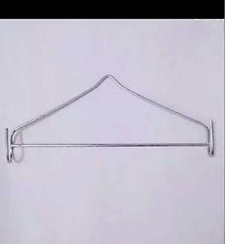 Hanger Ayunan Bayi Stainless (SECOND)Tahan Lama, Desain Segitiga Stabil