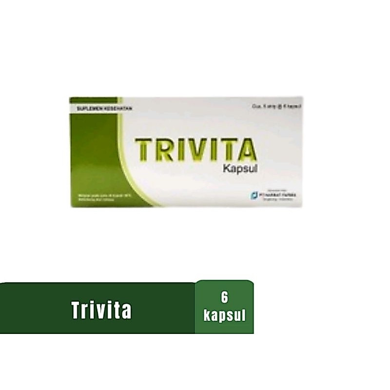 Trivita Strip@6 Kapsul