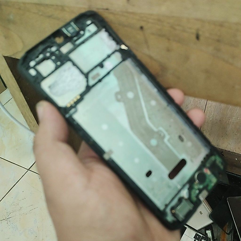 frame lcd itell a70 copotan