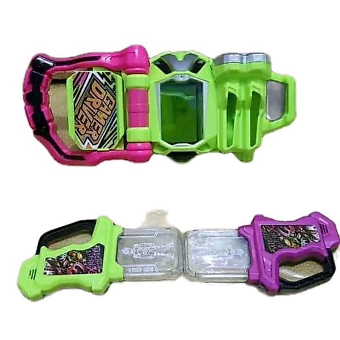 Mainan Sabuk Kamen Rider Dx Gamer Driver Hensin Belt 20Th Kws Kamen Rider Ex-Aid
