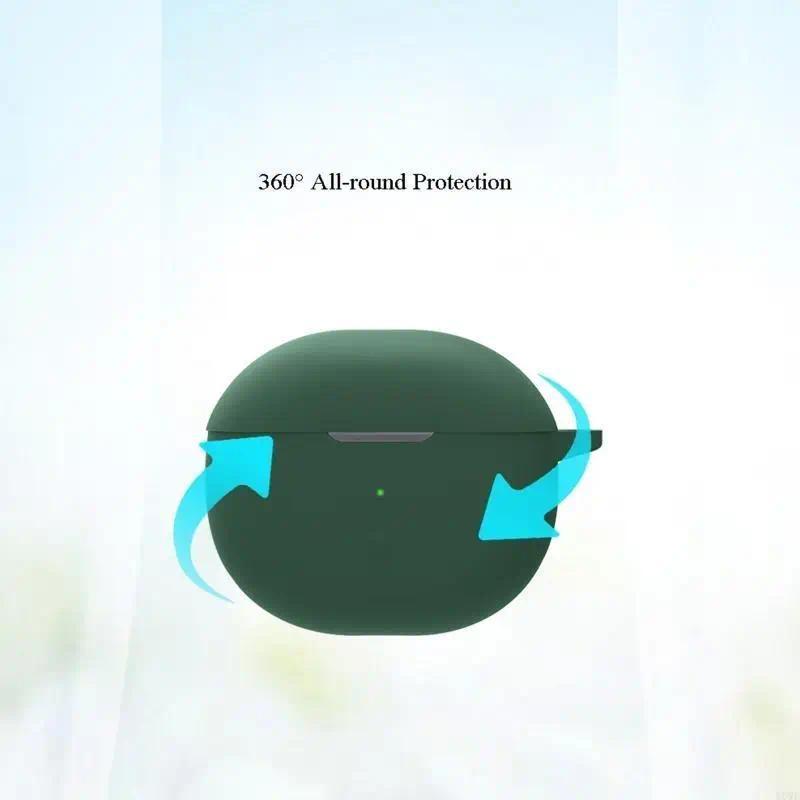 For Sound PEATS Air 3 Deluxe Headset Washable Protect Cover Lightweight for Case Impact-resistant Wa