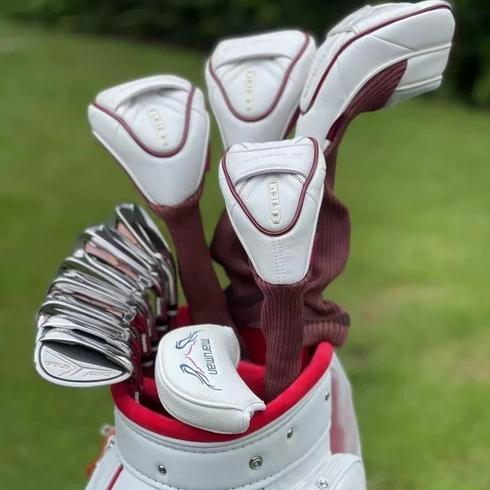 Stick Golf Fullset Maruman Shuttle Gold Ladies Women Golf Club Set Premium
