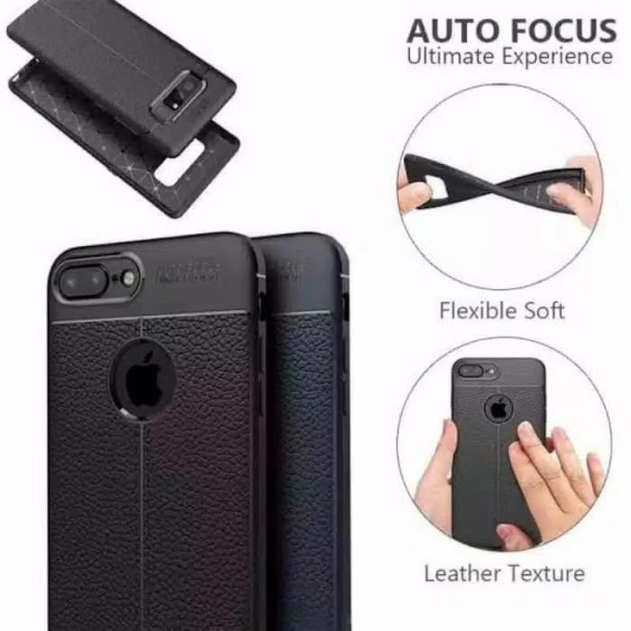 AUTOFOCUS OPPO RENO 6.4 SOFTCASE LEATHER CASE KULIT JERUK