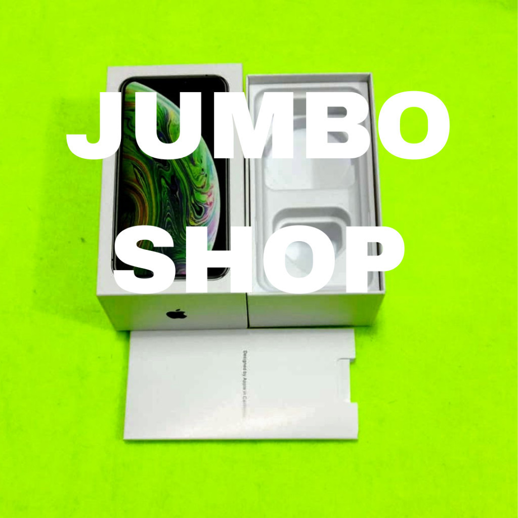 

JUMBOSHOP BOX DUS KOTAK XS / XS MAX FREE STIKER