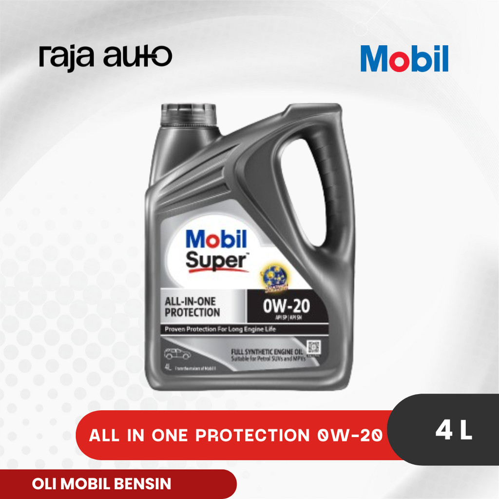 Oli Mesin Mobil Super All-in-One Protection 0W-20