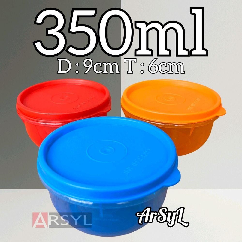 GreenLine Sealware Toples Bulat Tempat Penyimpanan Serbaguna 350ml
