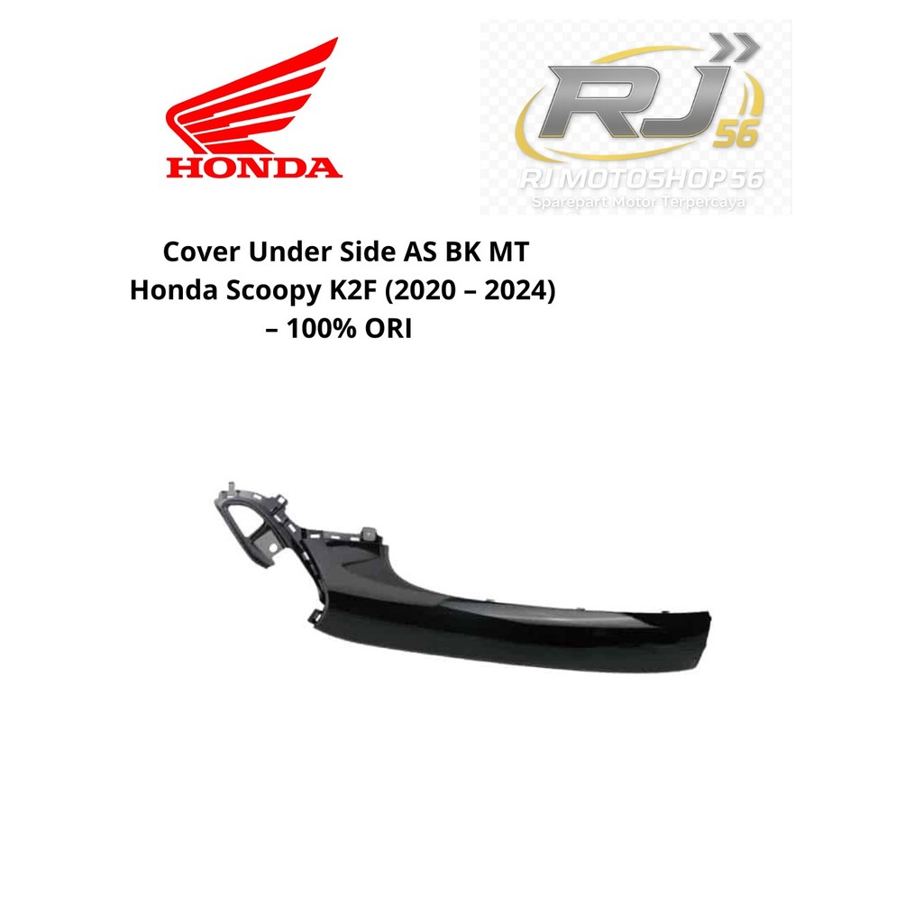 Cover Under Side AS BK MT Honda Scoopy K2F (2020 – 2024) – 100% ORI