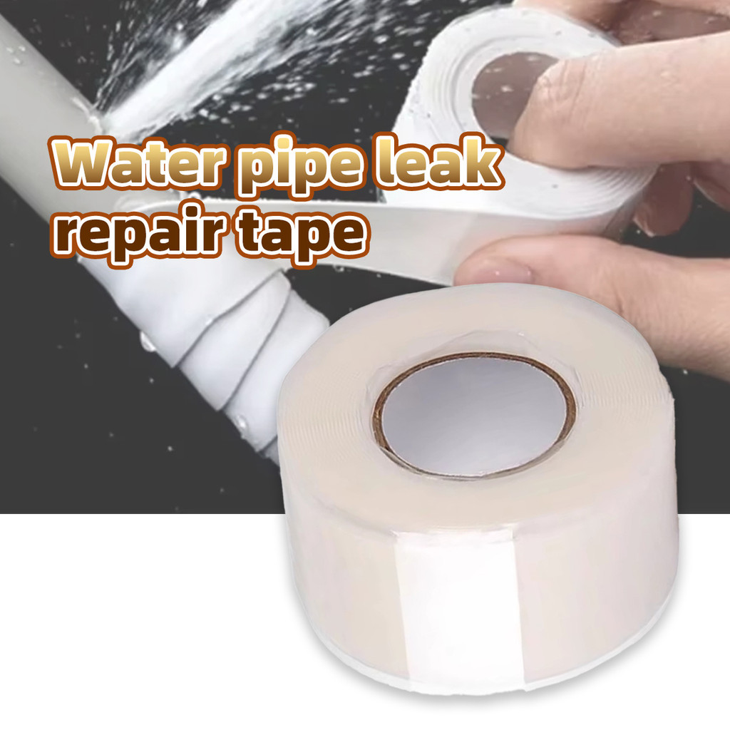 1PC lakban anti bocor waterproof 3 meter, lakban anti bocor pipa air, lakban pipa ac - 25mm*3m