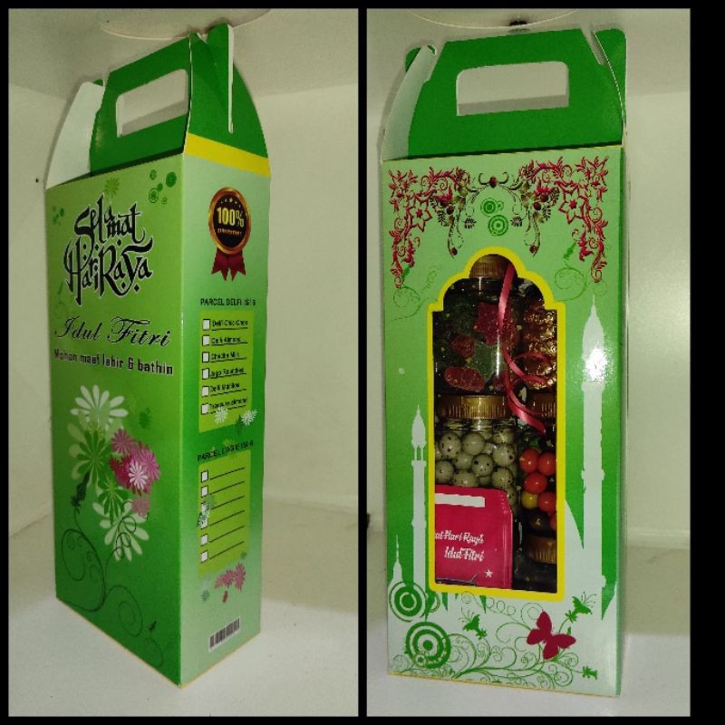

Box Idul Fitri (Tanpa Isi) - Box lebaran