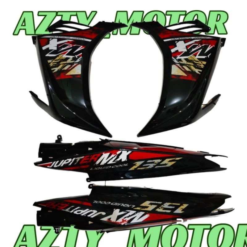 YAMAHA JUPITER MX NEW 135  SAYAP+BODY VARIAN WARNA