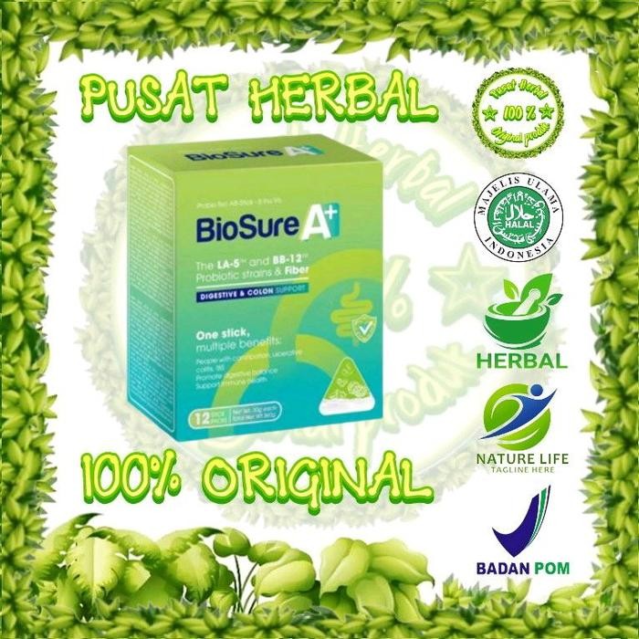 

PROMO BIOSURE A+ Milk Susu Herbal Untuk Kesehatan Usus Besar Dan Gangguan Pencernaan Dengan Strain Probiotik Eksklusif Dari Amerika Dan Tingkat Inulin Yang Tinggi