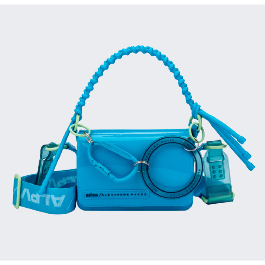 Tas Wanita Melissa Olga Bag + Alexander Pavao Blue