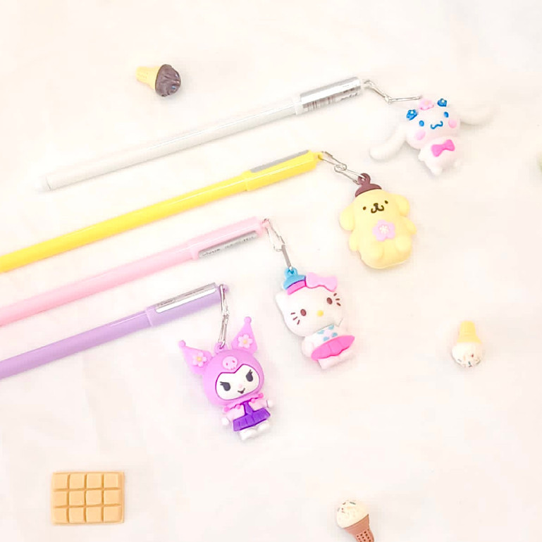 

PULPEN GEL KARAKTER SANRIO PENA UNIK LUCU ALAT TULIS PEN