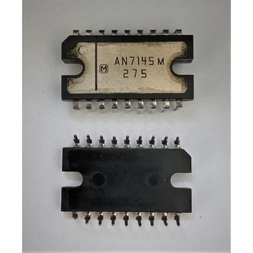 sPaRePaRt IC AN7145M AN7145 M 7.5W Dual Audio Power Amplifier