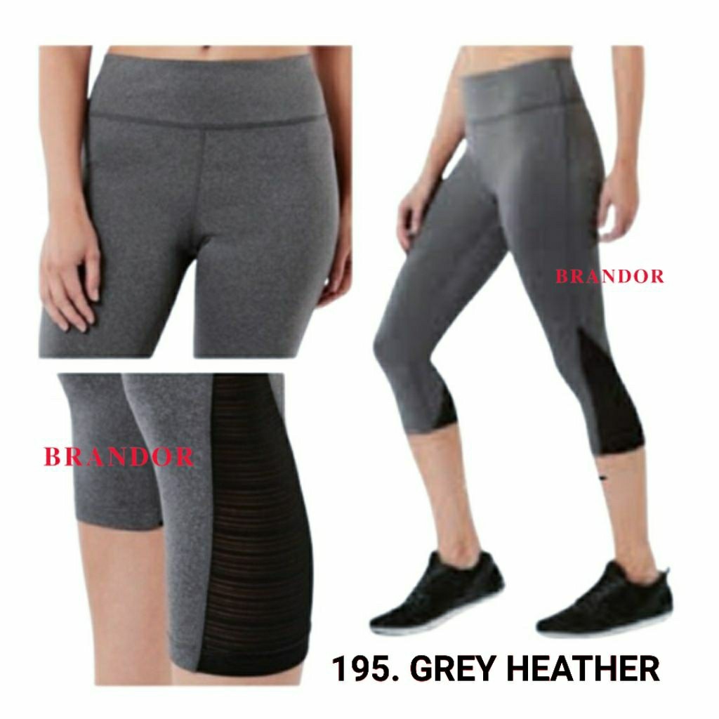 | PALING LARIS | Brandor - MESH - HIGH RISE CAPRIS 7/8 by Anko ( anlg195 anx ) Yc