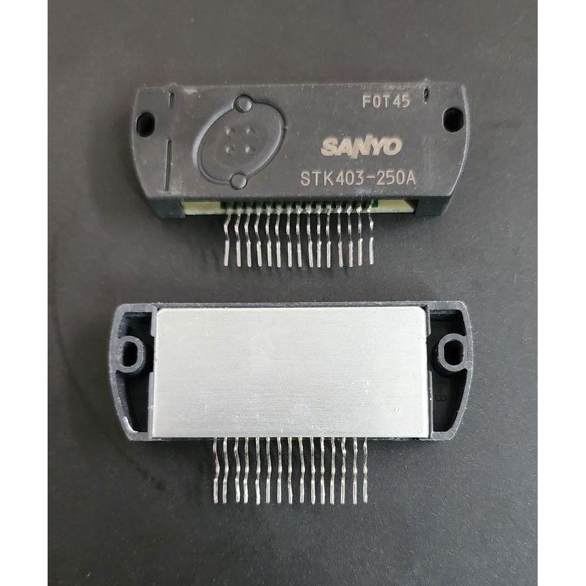 sPaRePaRt IC STK403-250A STK 403-250A Triple Power Audio Amplifier