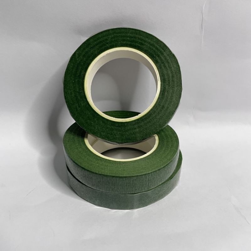 

floral tape isolasi bunga setolip hijau flower tape - ARM