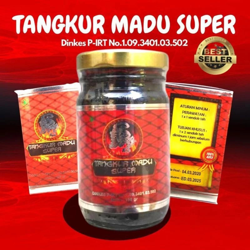 MADU Tangkur super Termurah 100% Original - TANGKUR MADU Herbal 150 Gr