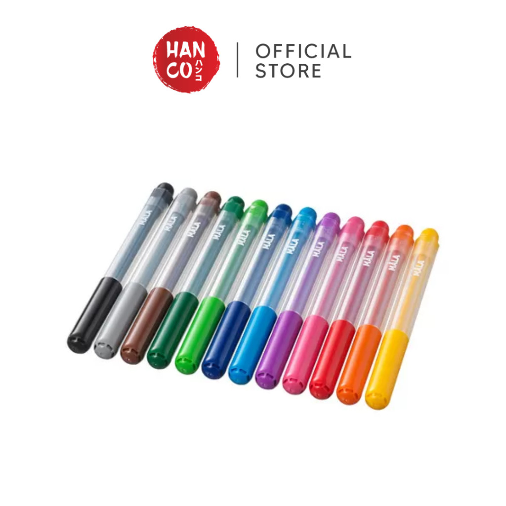 

Recommended Seller IKEA MÅLA Pena tinta berwarna, warna campuran 12-p