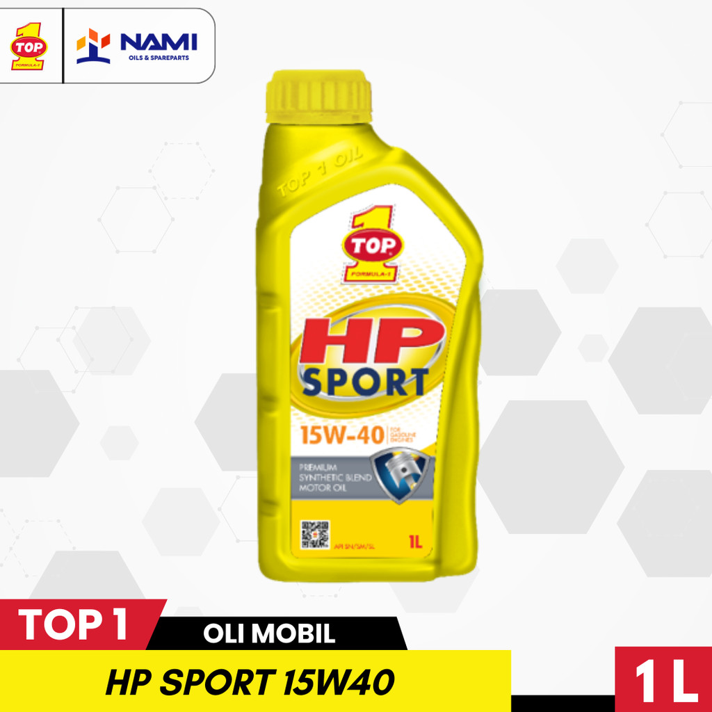 *TOP 1 HP SPORT 15W40 (1L)* Oli mobil - Original