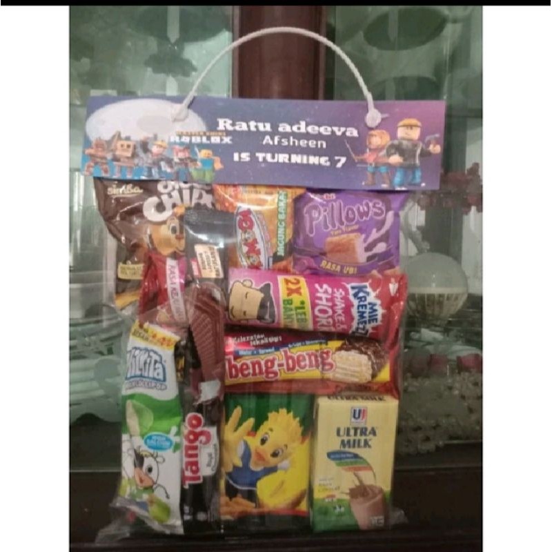 

25pcs Paket Snack / Bingkisn Snack / Snack Murah